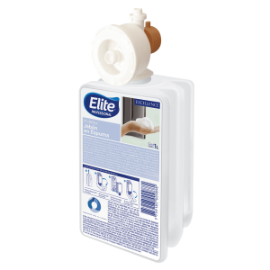 Jabón Espuma Elite Multiflex, sachet x 1 lt