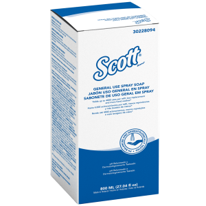 Jabón Spray Scott, sachet x 800 ml