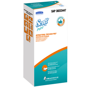 Jabón Espuma Antibacterial Scott, sachet x 800 ml