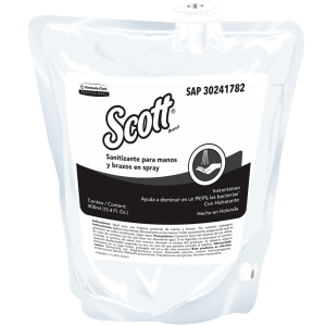 Alcohol Spray Scott, sachet x 400 ml