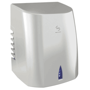 Secador de manos automático JVD 500w, aluminio gris metalizado