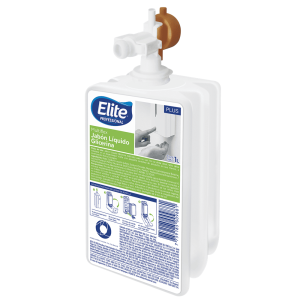 Jabón líquido con glicerina Elite Multiflex, sachet x 1 lt