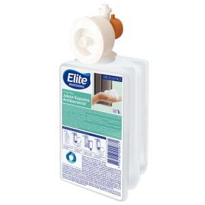 Jabón Espuma Antibacterial Elite Multiflex, sachet x 1 lt