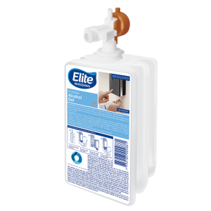 Alcohol Gel Elite Multiflex, sachet x 1 lt