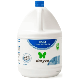 Galón de lejía Daryza al 7%.