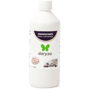 Frasco de limpiamueble en crema Daryza de 500 ml.