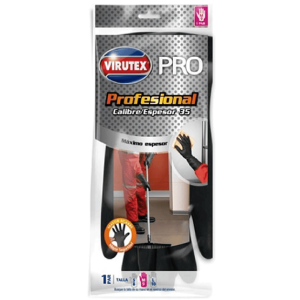 Par de guantes profesional Virutex Pro calibre 35, talla M